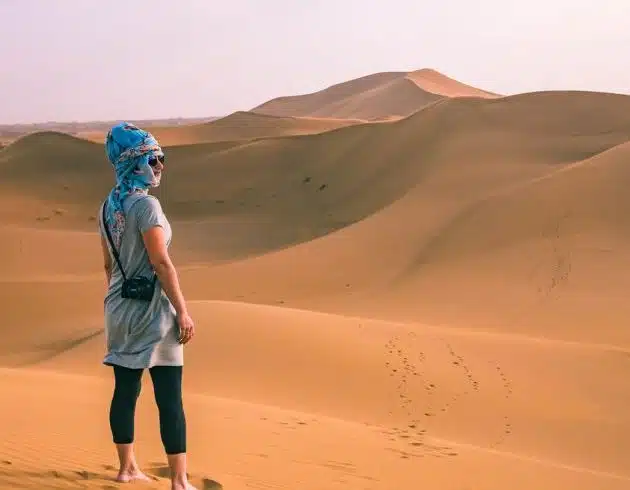 4 days desert tour from Marrakech to Merzouga