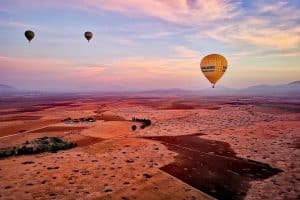 Marrakech Hot Air Balloon Activity