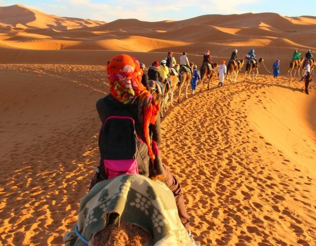 Mesmerizing 5 Days Tour from Marrakech to Desert