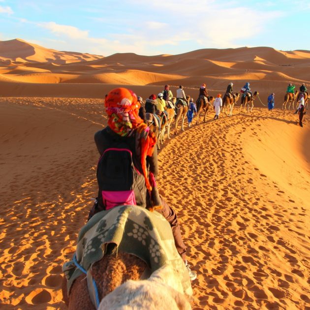 Mesmerizing 5 Days Tour from Marrakech to Desert