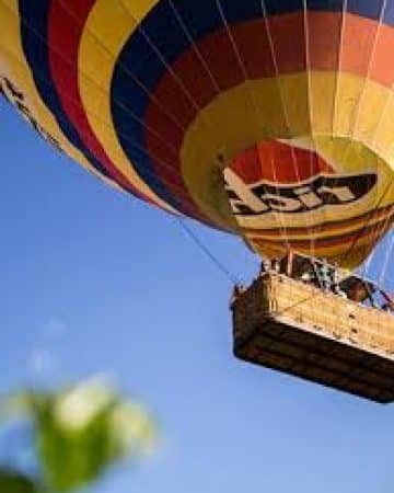 Marrakech Hot Air Baloon Activity 
